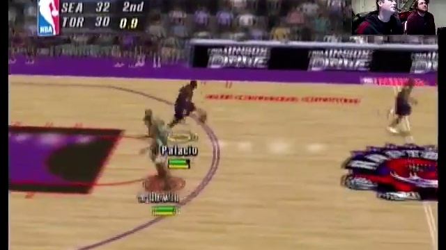 NBA Inside Drive 2004 - Xbox - RSL - Tom vs Matt - Game 91 смотреть онлайн