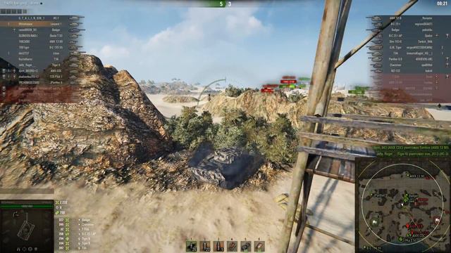 Leopard 1, Аэродром, Стандартный бой смотреть онлайн