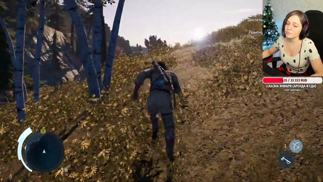 Прохождение Assassin's Creed 3 // Ассасин Крид на русском стрим #2 смотреть онлайн