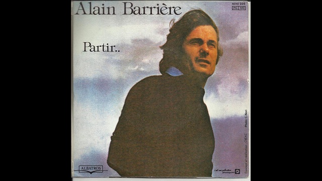 Alain Barrière - Partir - 1980 смотреть онлайн