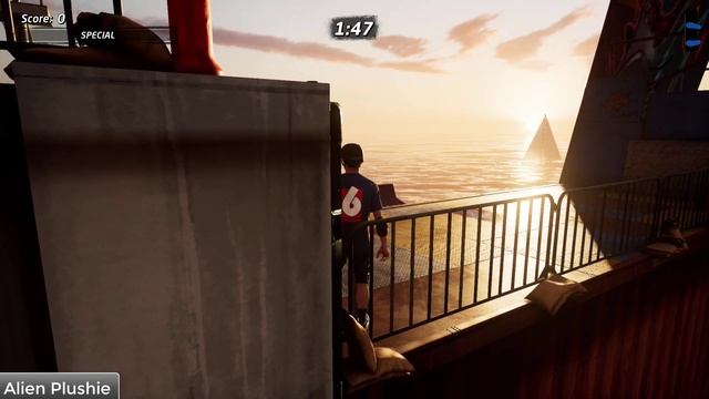 Tony Hawks Pro Skater 1 + 2 - Chopper Drop Collectibles And Park Goals смотреть онлайн