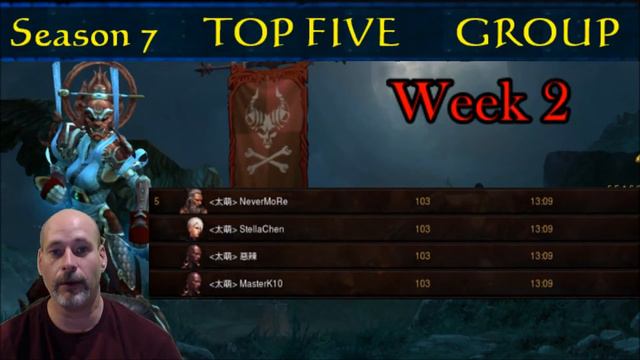 Diablo 3 Season 7 TOP FIVE Group Meta Review WEEK 2 смотреть онлайн