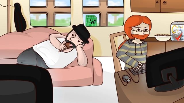 The 7 days of the creation of Minecraft смотреть онлайн