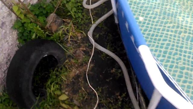 3 в 1 Фильтр, скиммер, пылесос для бассейна с насосом для отопления. смотреть онлайн