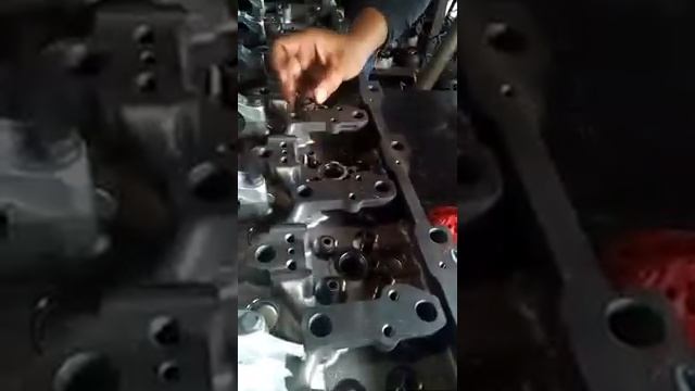 How to Fix Valve Seal Easily - MAN D2066 LF07 смотреть онлайн