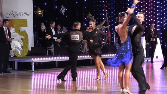 Deryabin Vladislav - Ragozina Ekaterina | Pasodoble | Siberian Marathon 2020 смотреть онлайн