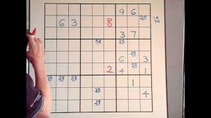 Sudoku. Tutorial #20  3X3  hints.