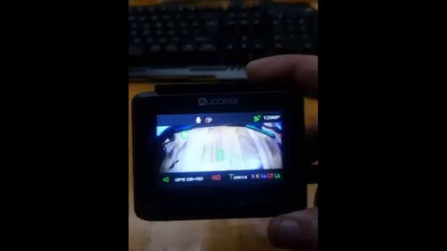 Автомобильный видеорегистратор с радар-детектором и GPS-Навигатором смотреть онлайн