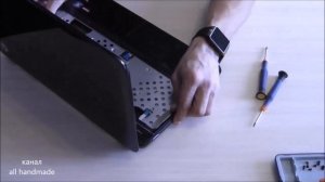 hp pavilion g6 разборка и чистка