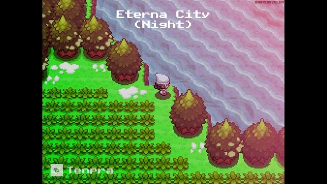 Pokemon Diamond/Perl/Platinum Relaxing Music For 1 Hour смотреть онлайн
