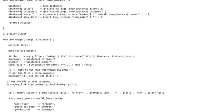 Wordpress: Woocommerce - Provide Associated Category Link for Product List Plugin смотреть онлайн