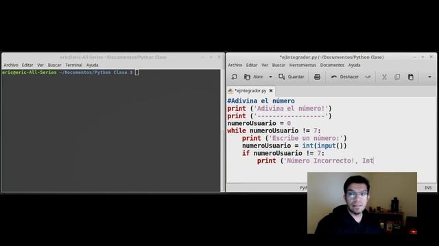 Python - While, If, Comentarios, Variables y Print смотреть онлайн