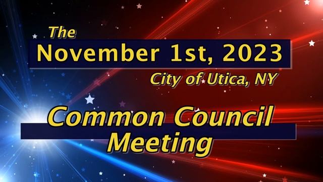 Common Council Meeting November 1st, 2023 смотреть онлайн