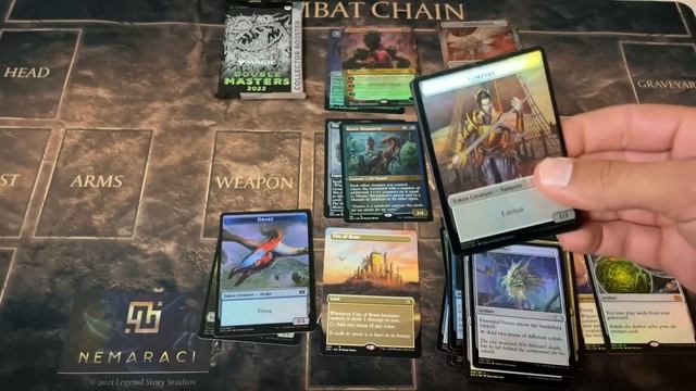 Double Masters 2022 Collector Break #2 - The value is there смотреть онлайн