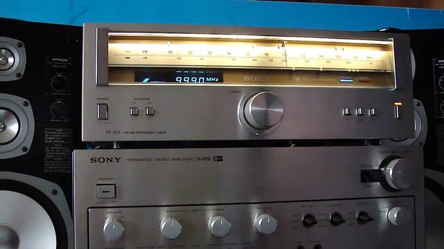 FM-AM Program Tuner SONY ST-515 Sony TA4650 смотреть онлайн