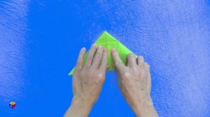 Оригами вместе с нами: лягушка. Как сложить прыгающую лягушку из бумаги. Игры для детей