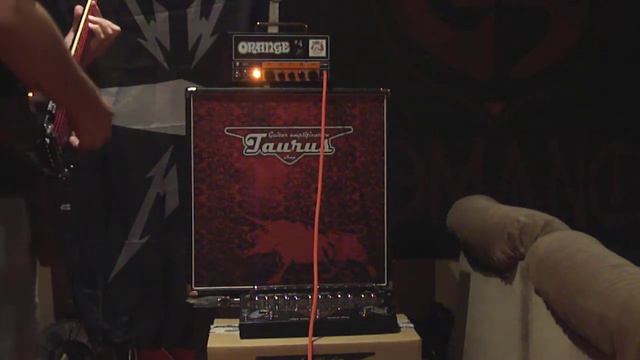 Orange Jim Root #4 Terror Burnhead Test
