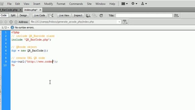 How to Generate QR Code with PHP using Google Chart API смотреть онлайн