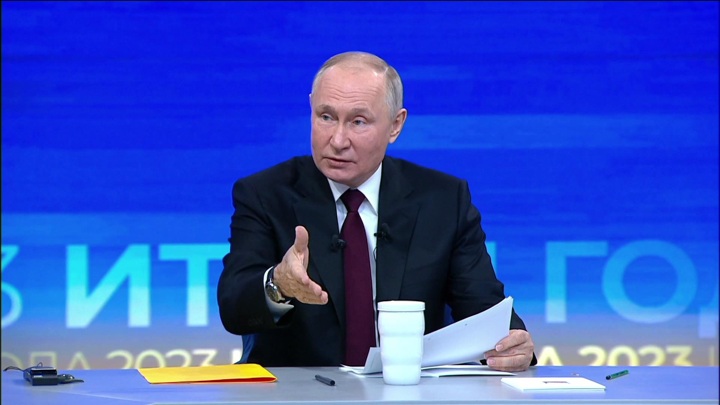 Президент отметил важность поддержки добровольцев со всей России - Россия 1 смотреть онлайн