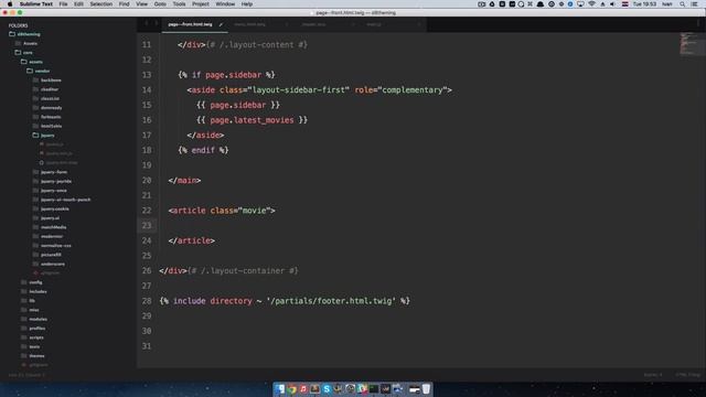 Drupal 8 Theming - Part 19 - Rewriting Views Fields смотреть онлайн