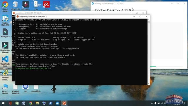 How To Install Docker in WSL and Setting | Windows Subsystem for Linux 2 (WSL 2) is here. It's now смотреть онлайн