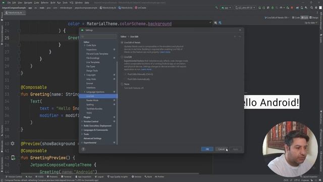 Android Jetpack Compose part 2: Preview and Composable functions. смотреть онлайн