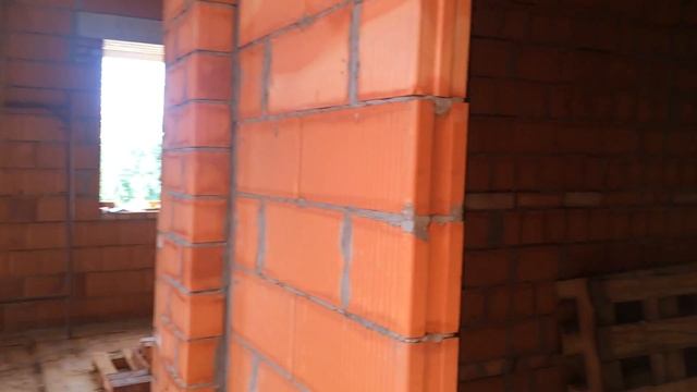 Строительство дома в Ульяновске из Керамических блоков! (Porotherm и КЕТРА) смотреть онлайн