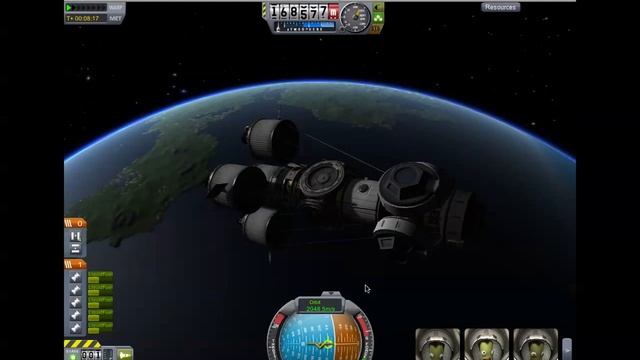 Kerbal Community Build Program 001 - Station Core смотреть онлайн