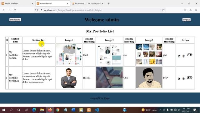 #PHP #Full #Course In Bangla For Beginners | Part 30 | Portfolio Delete смотреть онлайн