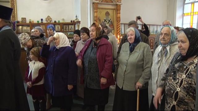 В Скопин прибыла чудотворная икона святой Блаженной Матроны Московской смотреть онлайн
