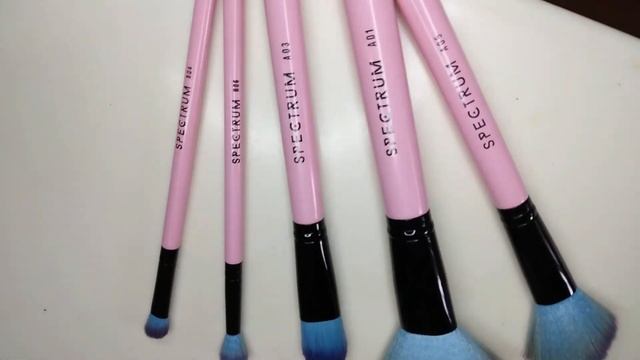 Millennial Spectrum brush set смотреть онлайн