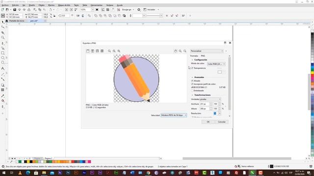 ?VIDEOTUTORIAL CorelDraw: CÓMO GUARDAR EXPORTAR IMAGEN TIFF PNG SIN FONDO ♦2020♦ [FUNCIONA]? смотреть онлайн