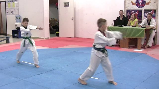 Тхэквондо. Алькор. Пхумсе. Финал смотреть онлайн