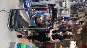 Обзор беговой дорожки Sport Elit SE-1608, электрическая, магазин ЯиСПОРТ