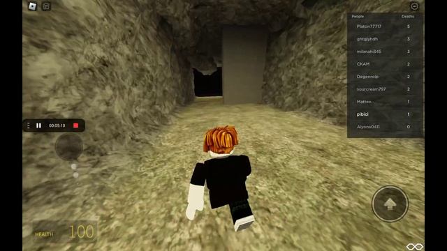 Roblox-побег от пупсика смотреть онлайн