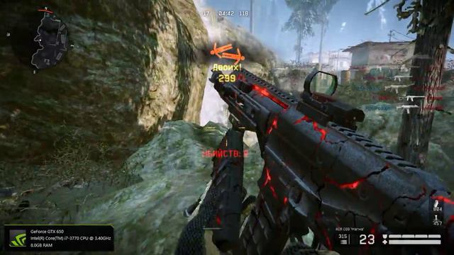 WARFACE обзор на ACR CQB МАГМА смотреть онлайн