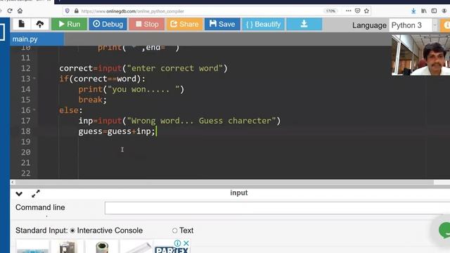 Python Word Game - Funny смотреть онлайн