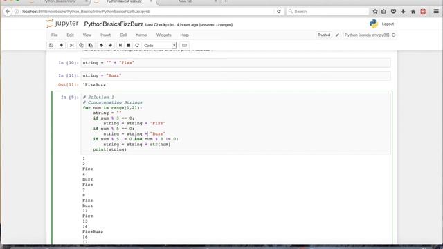 Python Interview Question FizzBuzz смотреть онлайн
