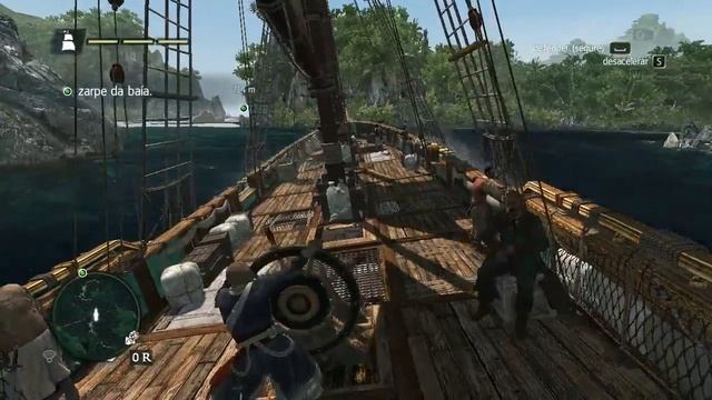 Assassin's Creed IV Black Flag + Update 1.7 ON Nvidia 710M/820M смотреть онлайн