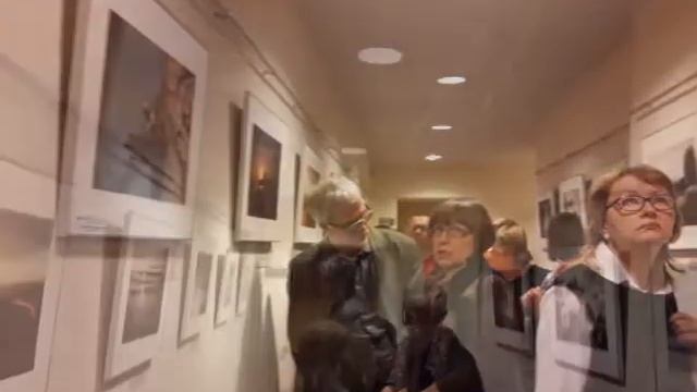Презентация выставки фотохудожника Георгия Богословского в Санкт-Петербурге. смотреть онлайн