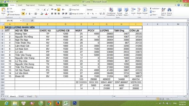 Hướng dẫn cách kẻ bảng trong Excel 2003, 2007, 2010, 2013 смотреть онлайн