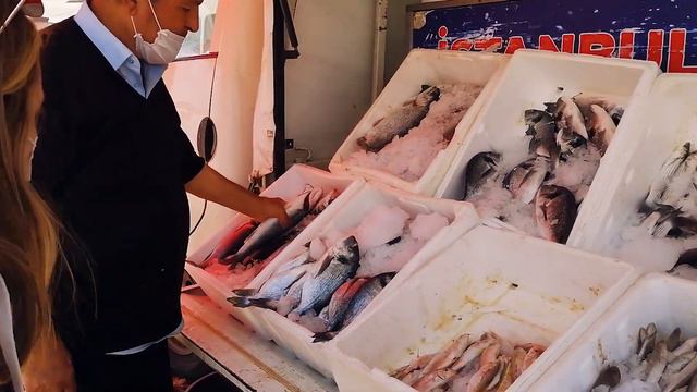 🍉 Турецкий базар. Рынок под Мерсином. Тедже, Мизитли. смотреть онлайн