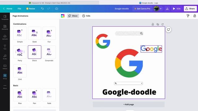 How to create a GIF in Canva with free account смотреть онлайн
