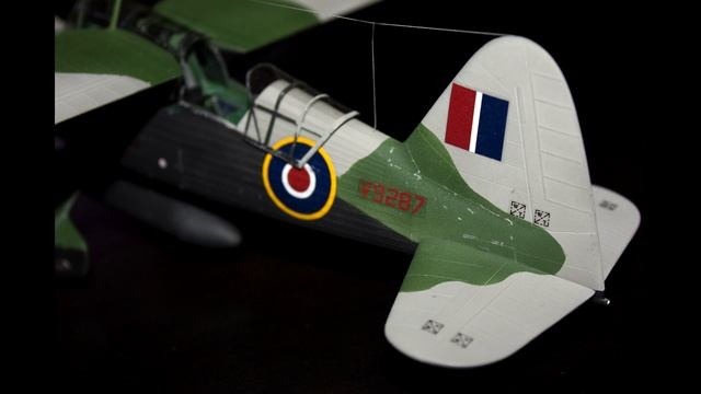 Westland Lysander Mk.III ● Готовая сборная модель ● Eduard 1/48 смотреть онлайн