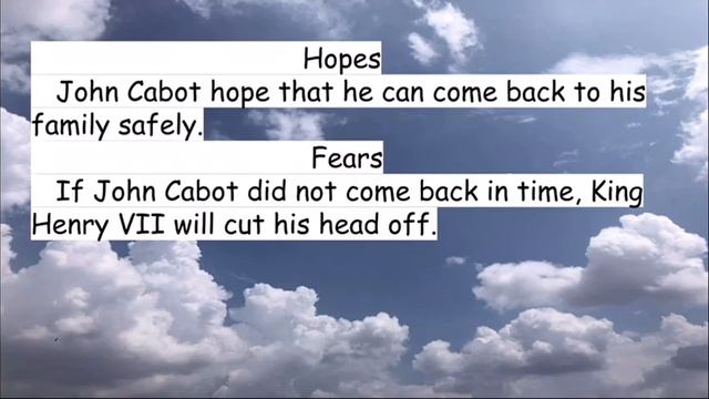 The famous explorer-John Cabot Who is John Cabot What did John Cabot discover John Cabot for kids J смотреть онлайн
