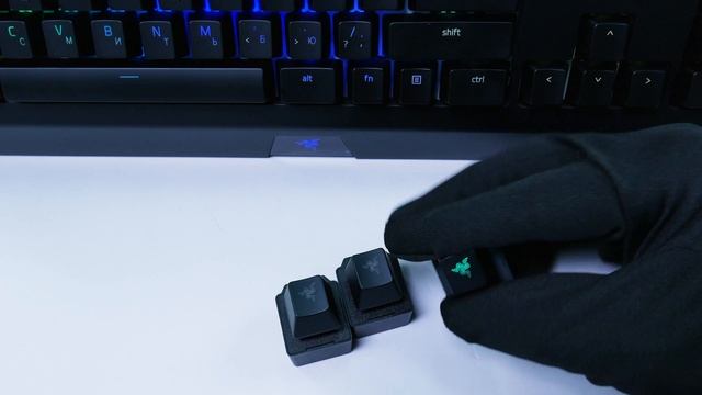 Razer BlackWidow Chroma V2 Switches