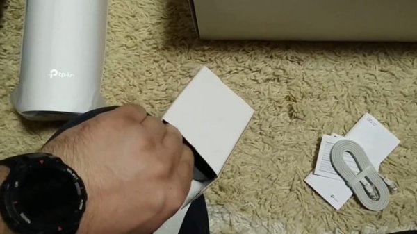 Распаковка Mesh системы TP-Link DECO M4 (3-pack) AC1200