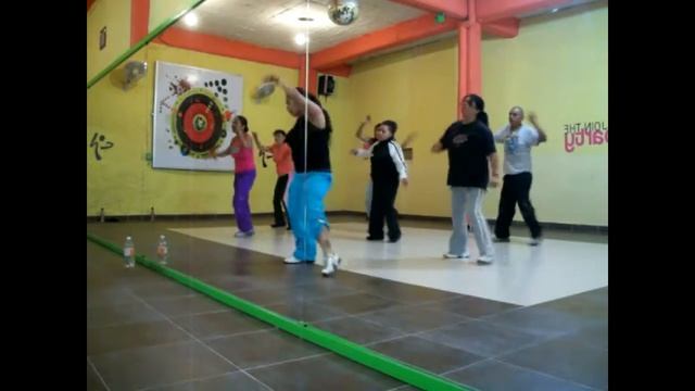 Sigue Gozando Con Zumba - Salsa/Reggaeton - Z28 смотреть онлайн