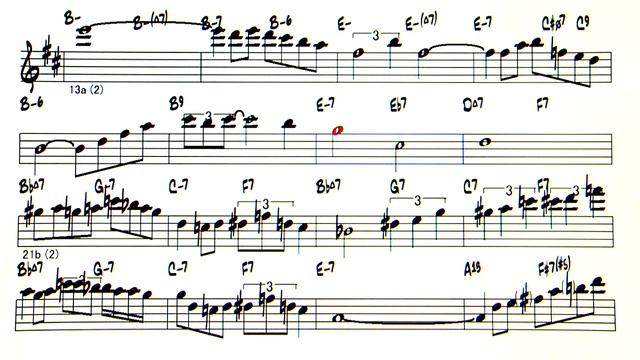 In A Sentimental Mood - ( Eb 🎷 ) смотреть онлайн
