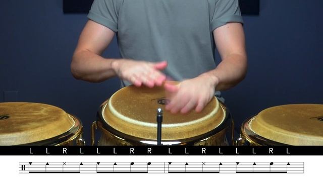 Conga Lessons | How to Play Congas | How to Play Tumbao "In Clave" | CongaChops.com смотреть онлайн